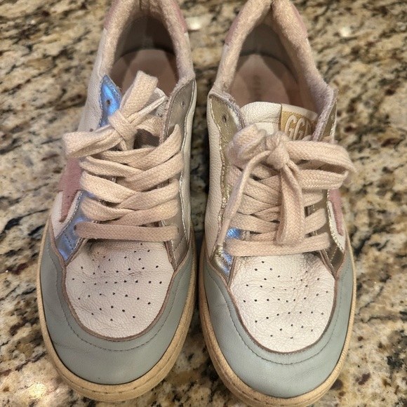 Golden Goose Pink Star Sneakers - Picture 2 of 6